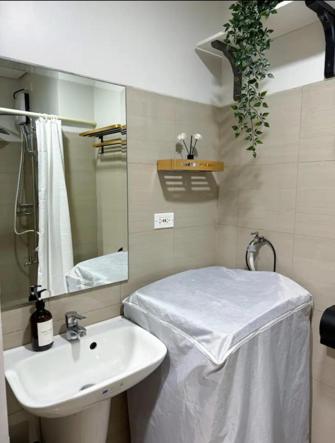 Shore Residences Mall Of Asia Pool View 200Mbps Free Wi-Fi Pasay Quarto foto